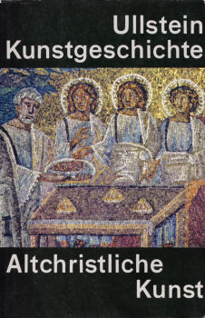 Umschlag: Mosaik aus Santa Мaria Maggiore in Rom. Veision Abrahams. Ausschnitt