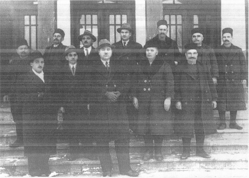 Членовете на управата на Фонд БАШКЛИСЕ, 20 януари 1935 г