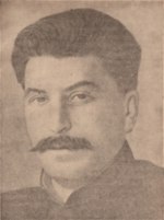 Йосиф Висарионович Сталин