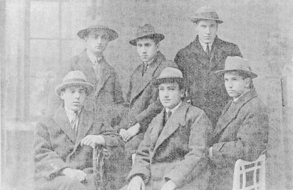 Nachalnata skopska grupa, 1925 g.