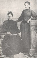 Венета и Иванка Ботеви, Женева, 1892 г.